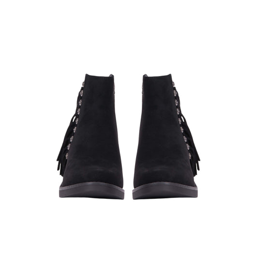 Side Tassel Ankle Boot - 3 CM