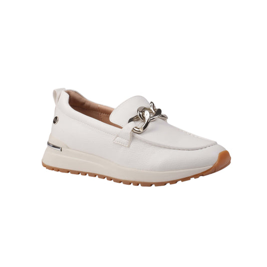 Modern Upper Chain Flat Loafer