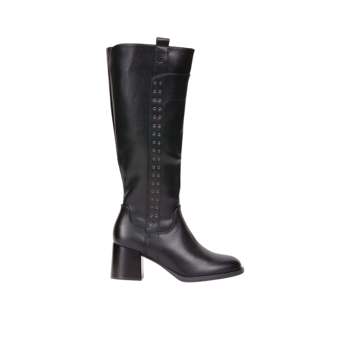Side Studs Boot - 5 CM