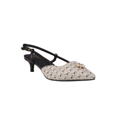 Pointed Toe Heeled Shoes