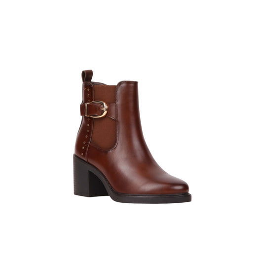 Side Buckle Ankle Boot