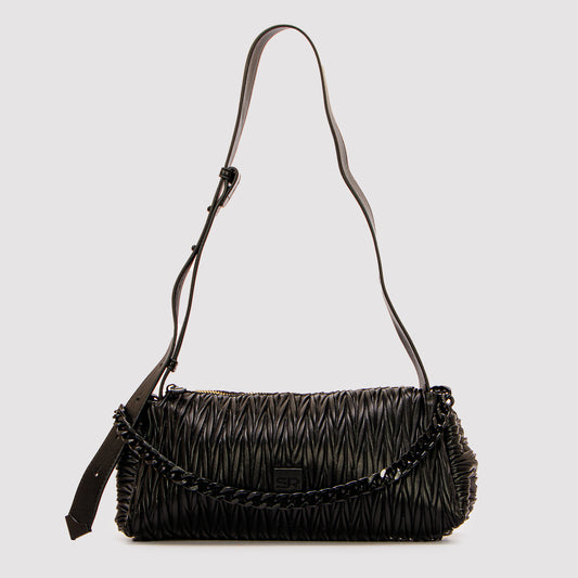 حقيبة كروس جلدية محببة