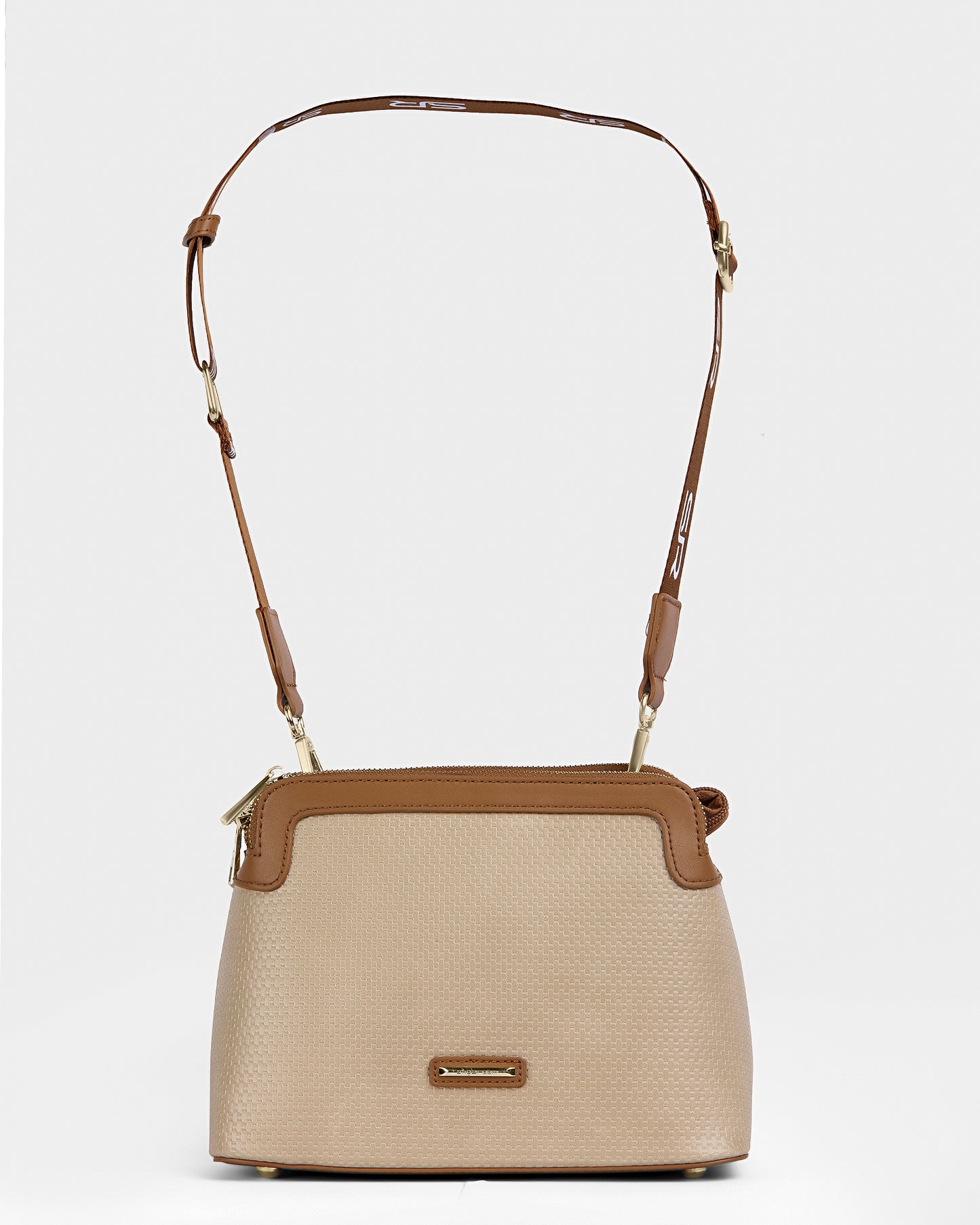 Wide Strap Cross-Body Bag