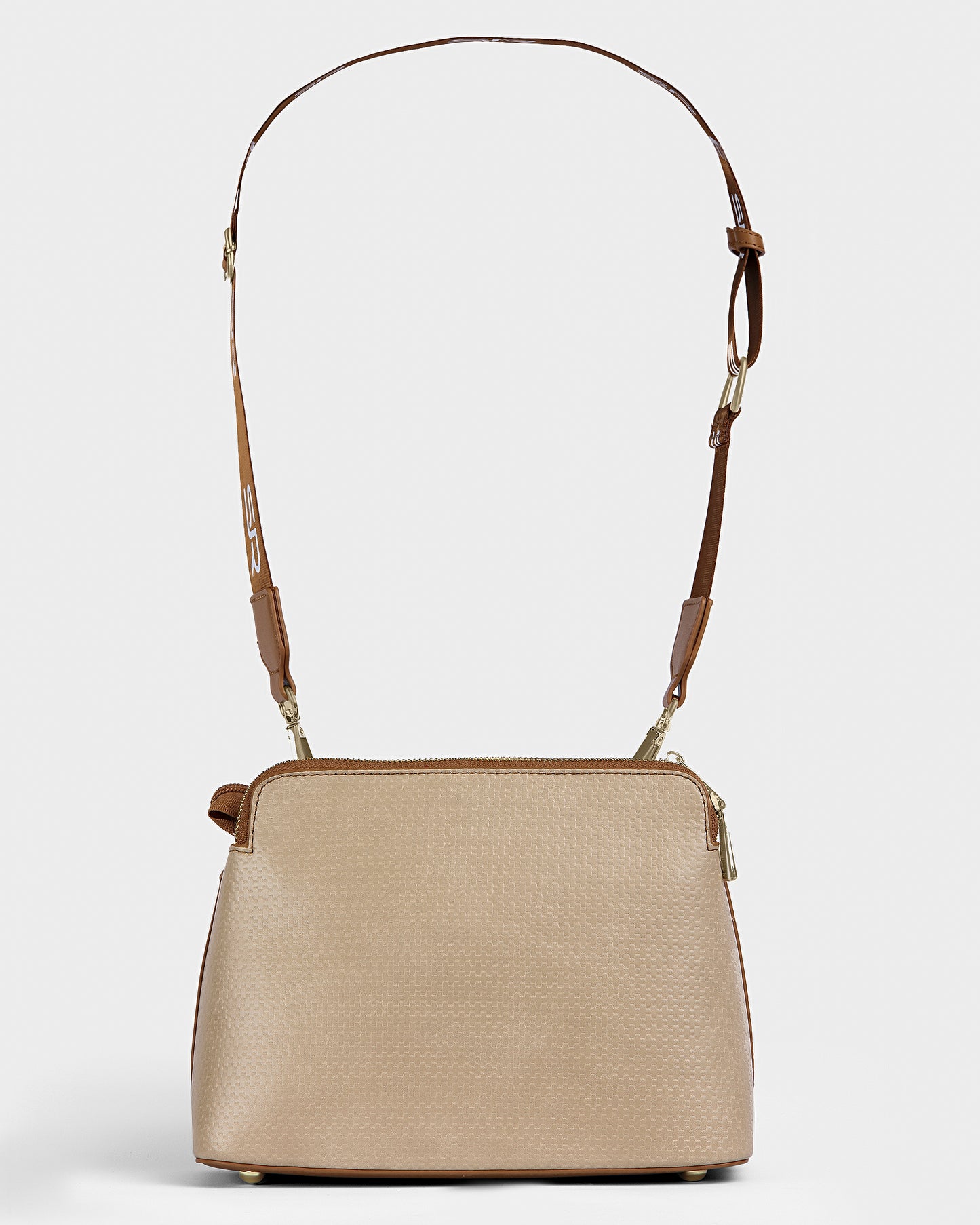 Wide Strap Cross-Body Bag