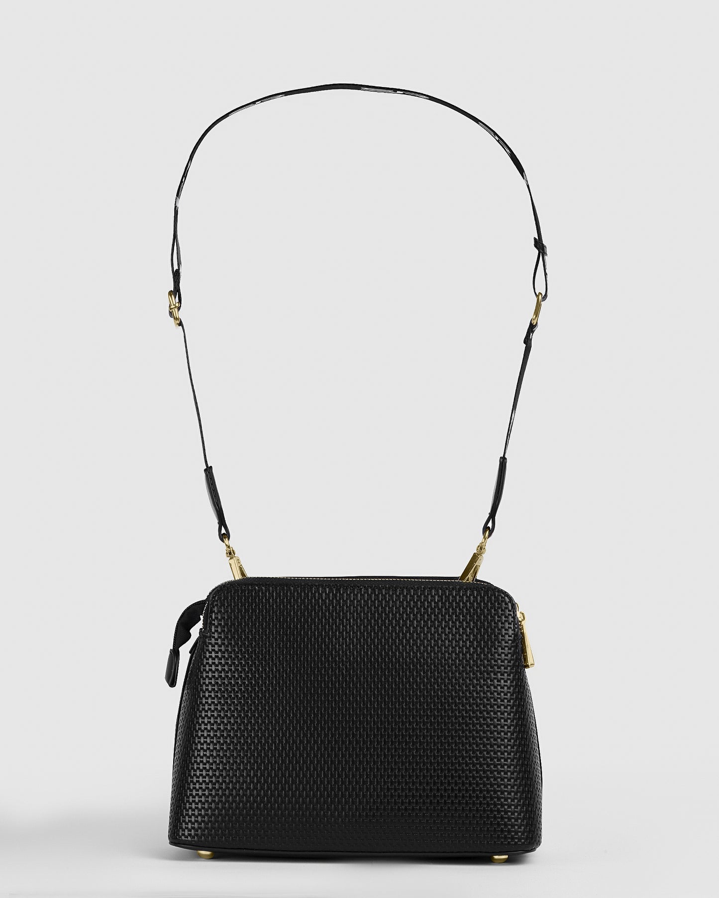 Wide Strap Cross-Body Bag
