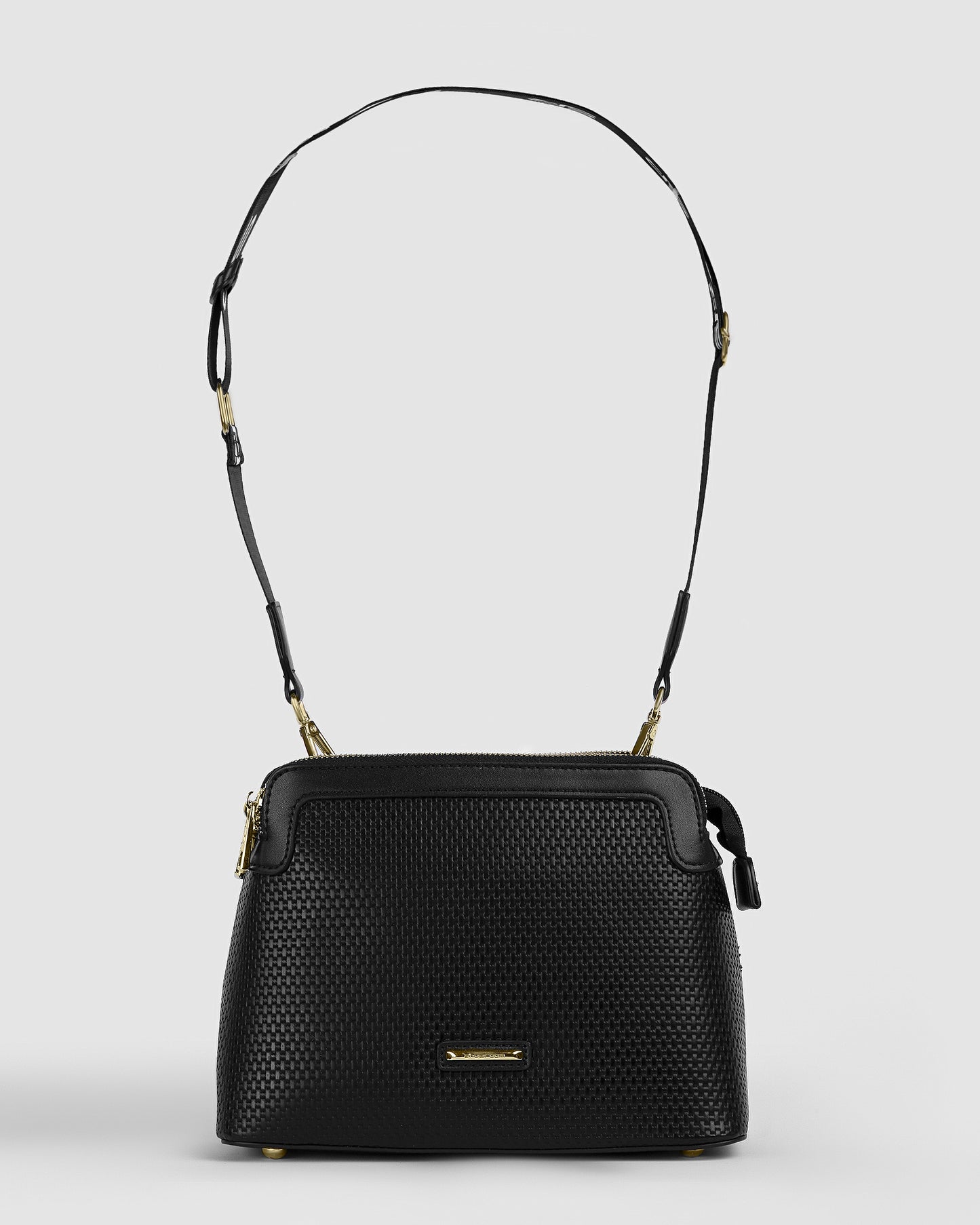 Wide Strap Cross-Body Bag