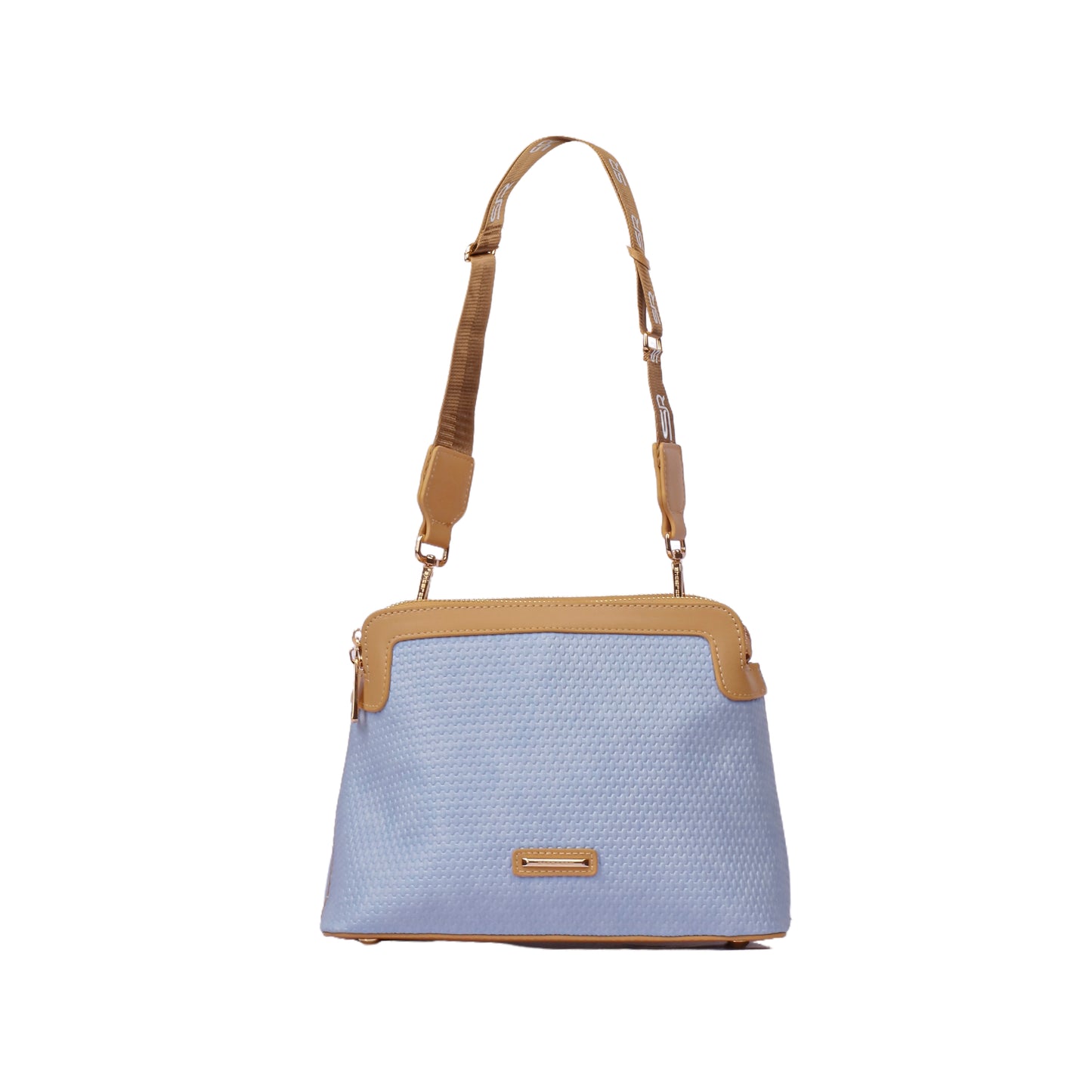 Wide Strap Cross-Body Bag