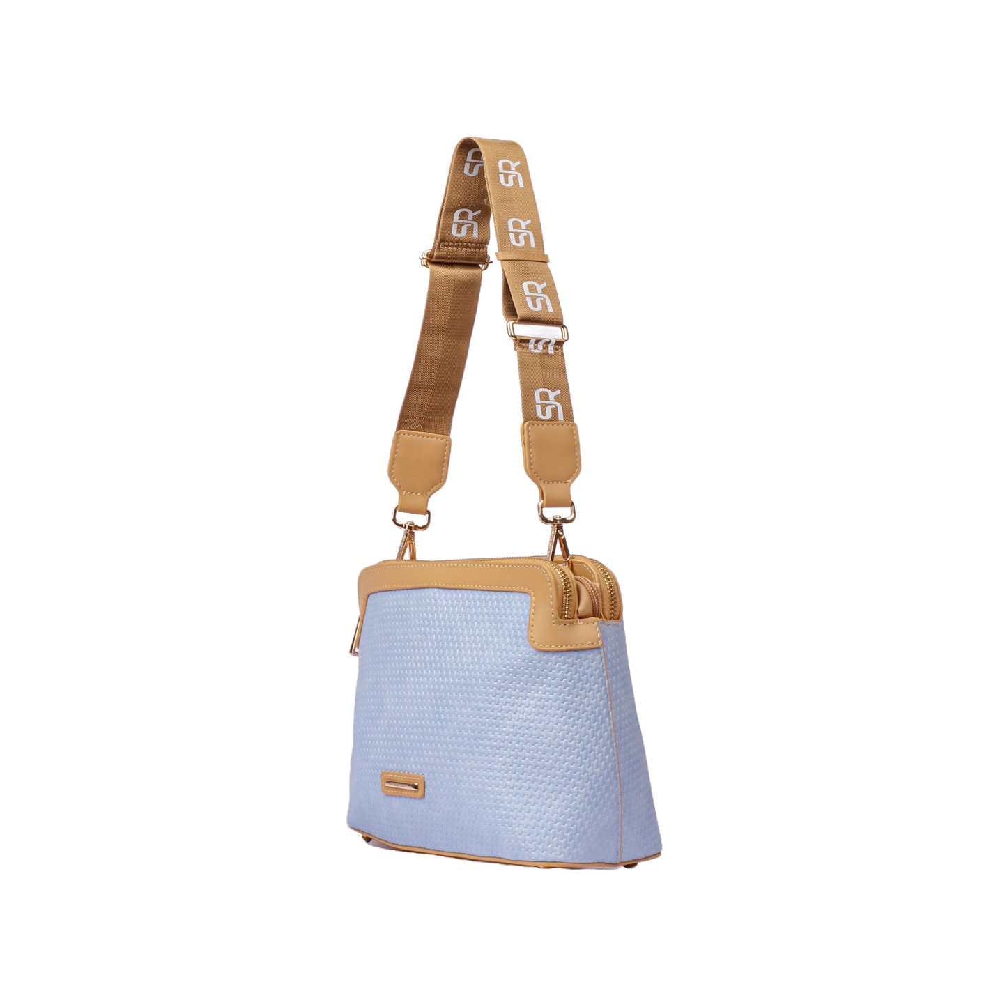Wide Strap Cross-Body Bag