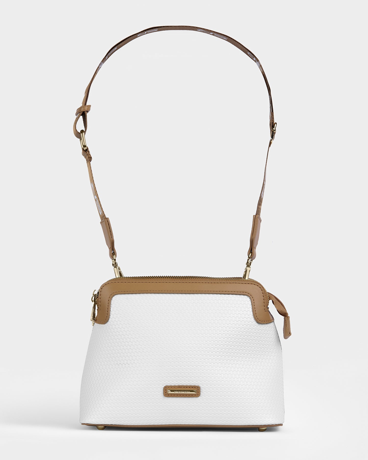 Wide Strap Cross-Body Bag