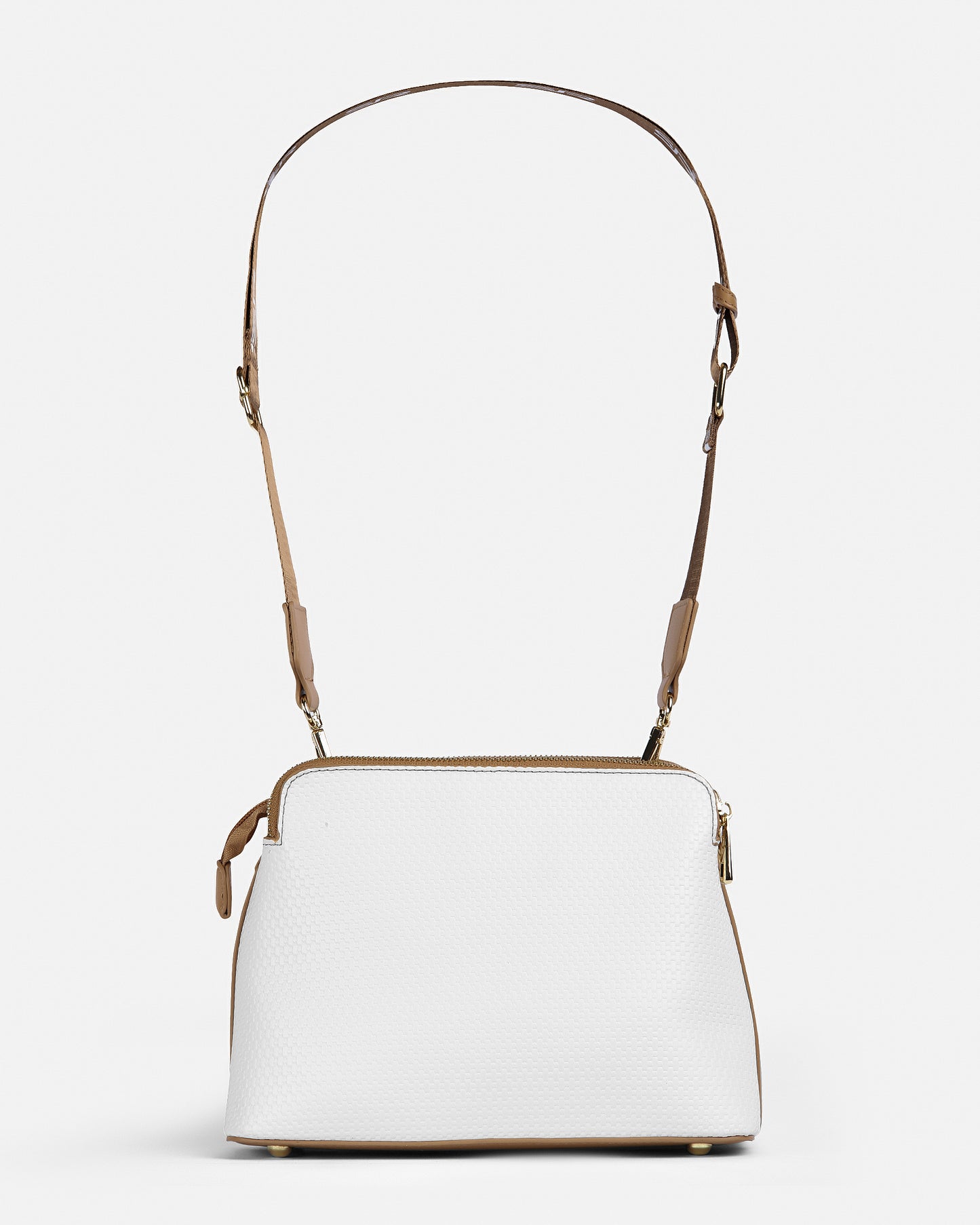 Wide Strap Cross-Body Bag