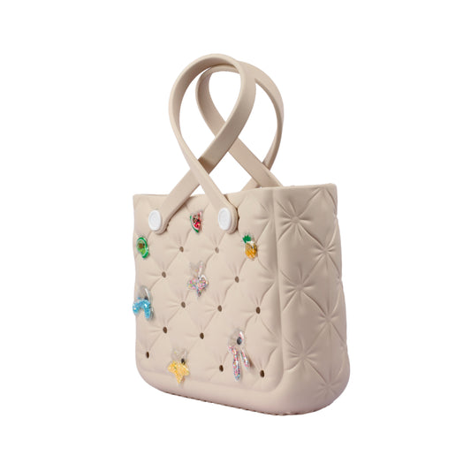 حقيبة كتف كاجوال مثقبة