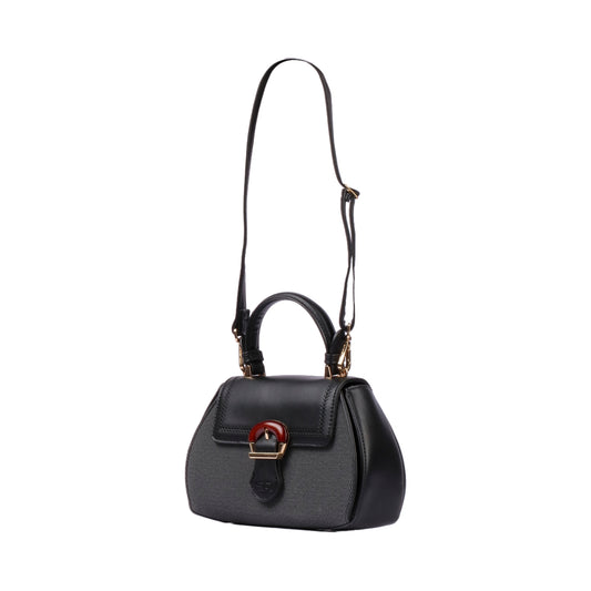 Front Buckle Handbag with Strap