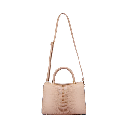 Structured Handbag with Strap