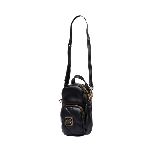 Zipper Pocket Small Cross-Body Bag