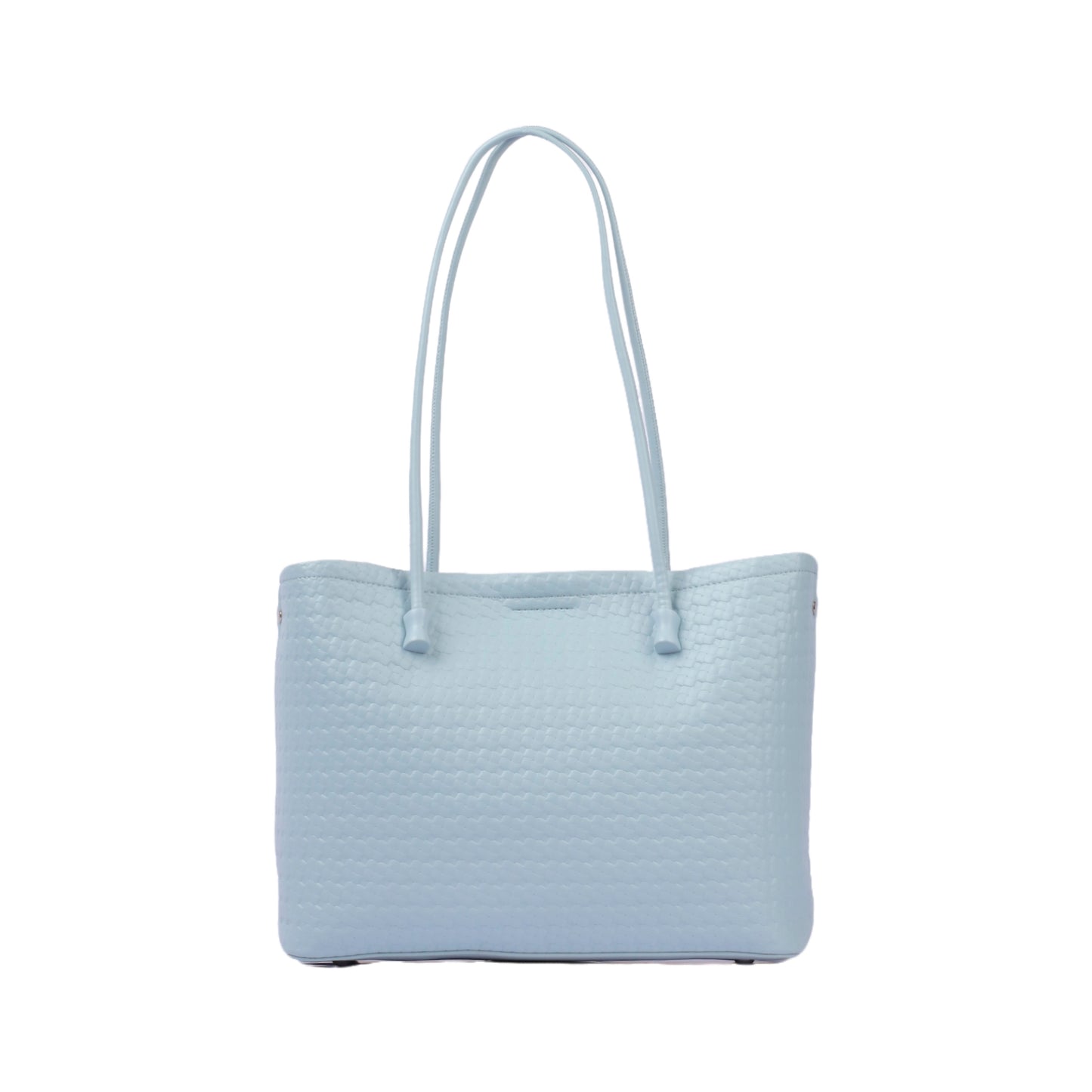 Textured Leather Shoulder Bag