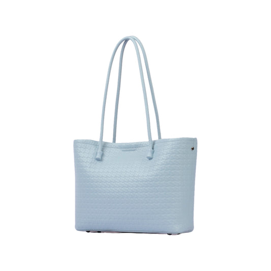 Textured Leather Shoulder Bag