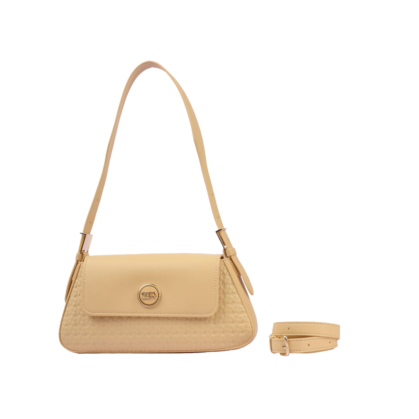 Flap Shoulder Bag with Strap