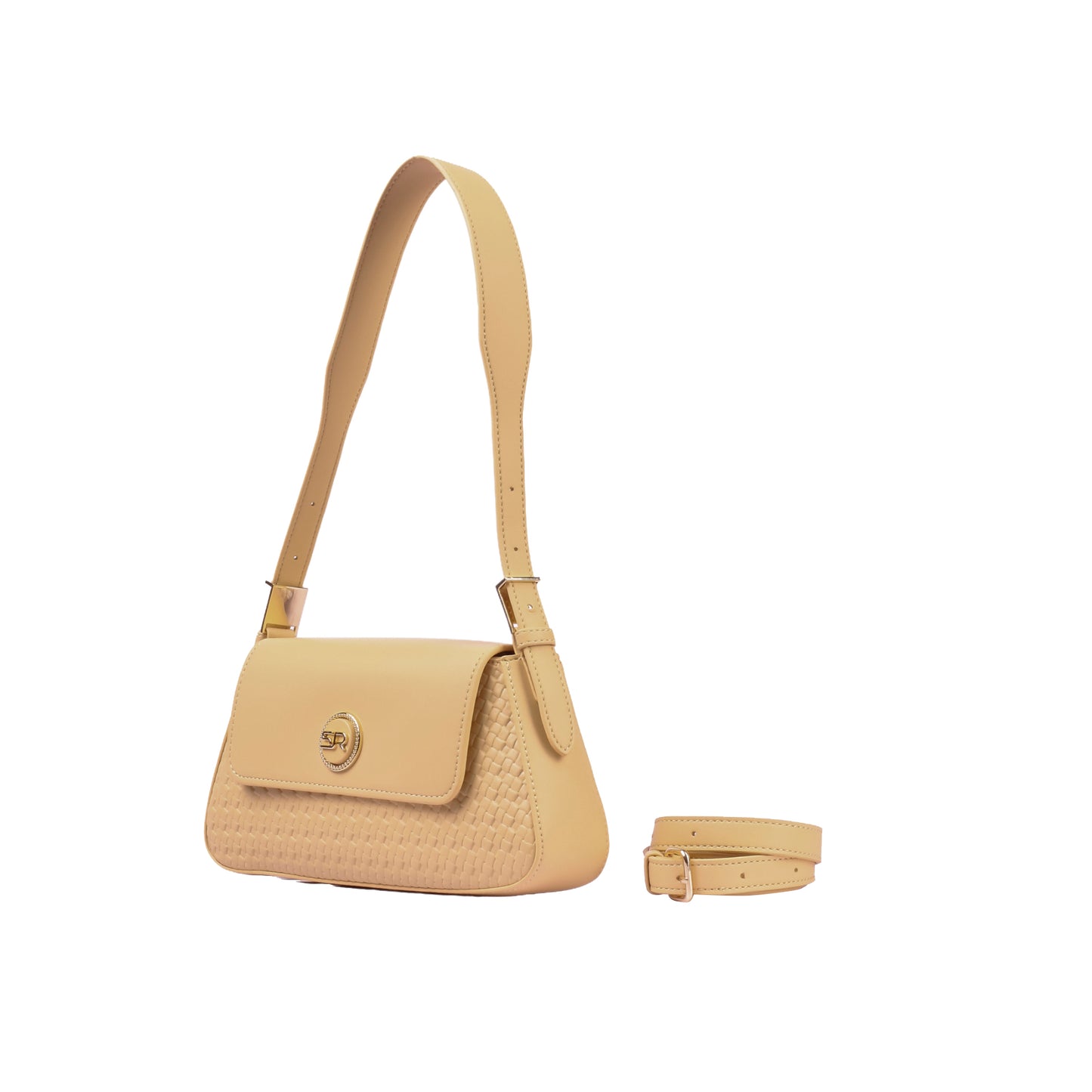 Flap Shoulder Bag with Strap