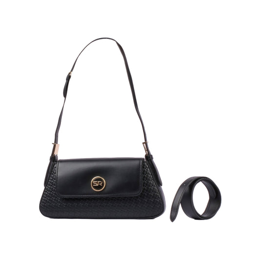 Flap Shoulder Bag with Strap