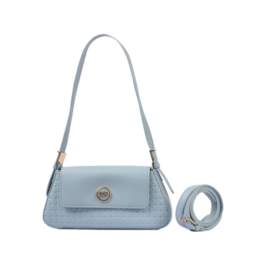 Flap Shoulder Bag with Strap
