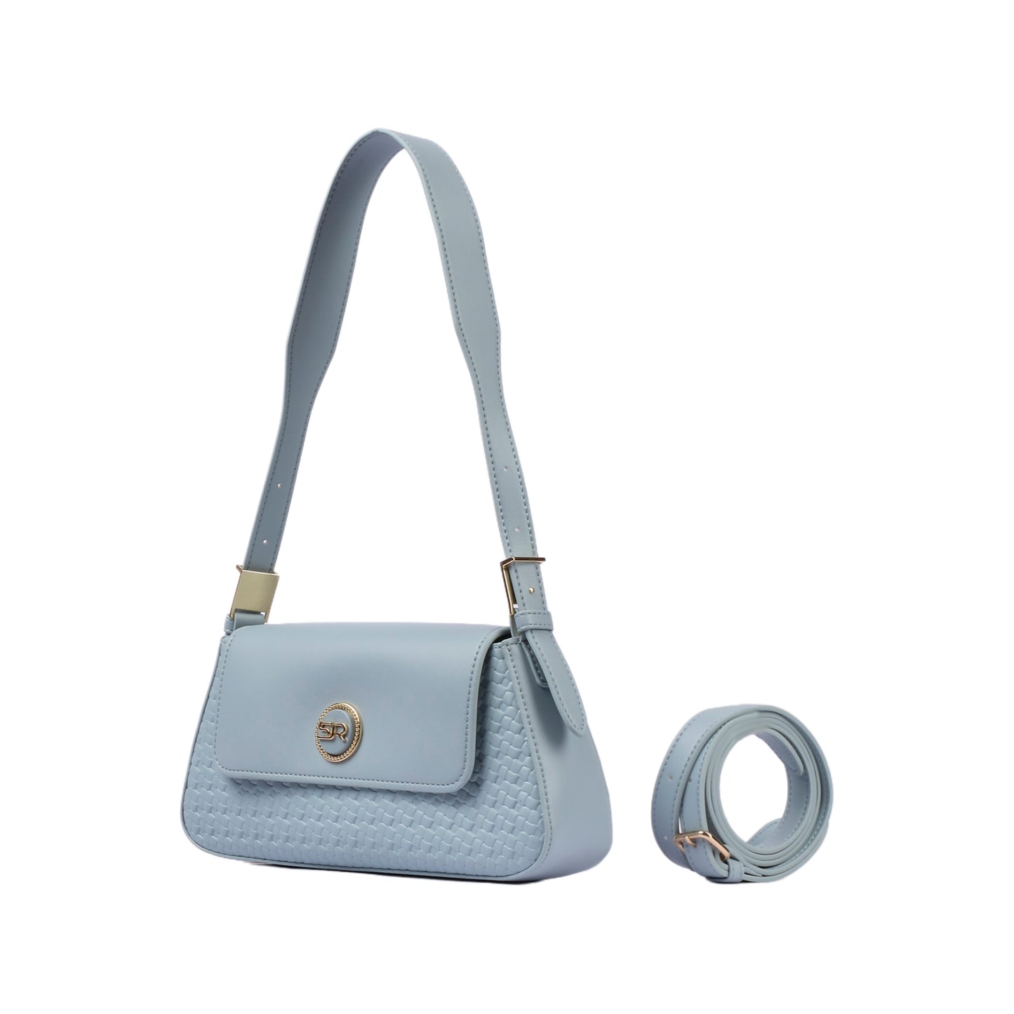 Flap Shoulder Bag with Strap