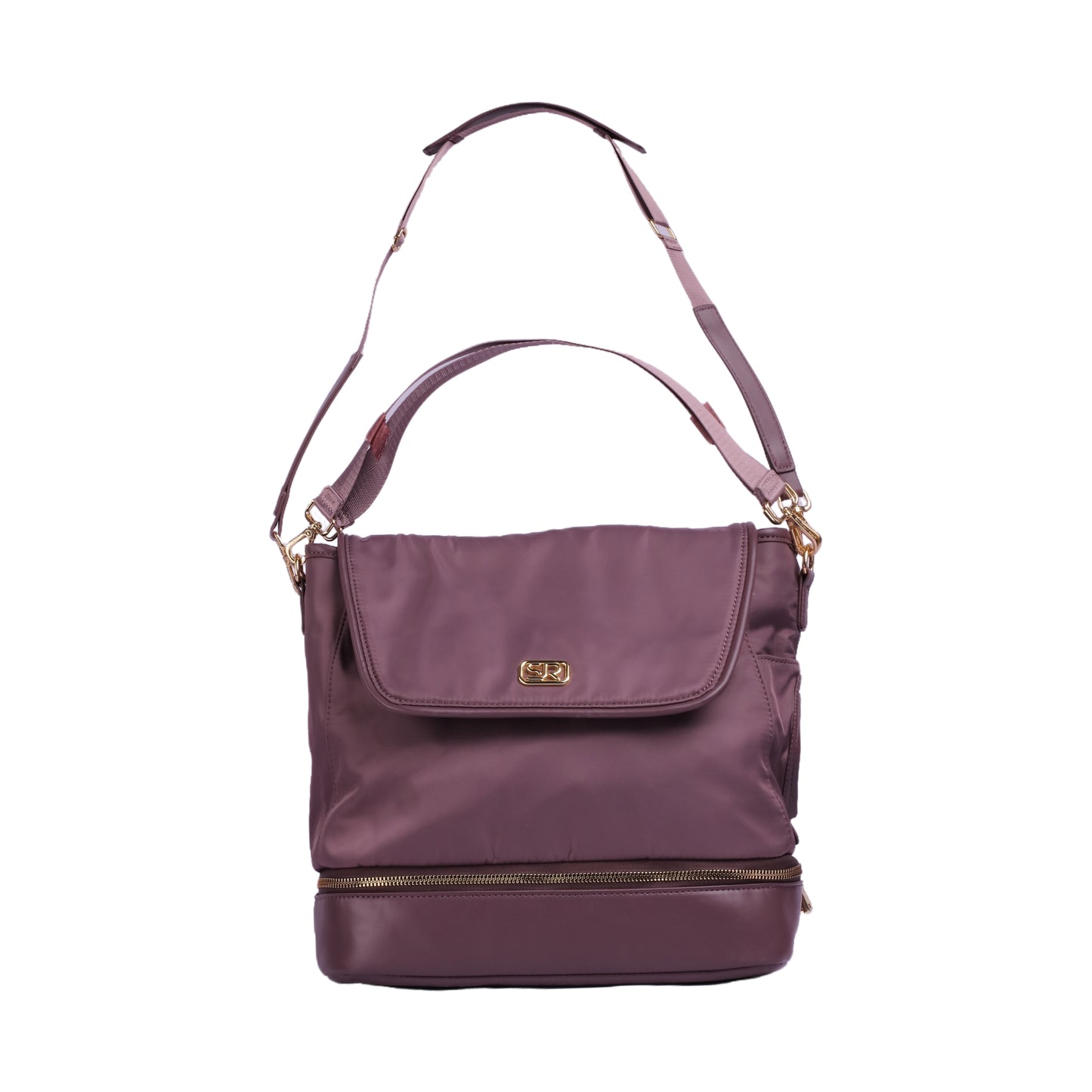 Flap Crossbody Bag with Handle