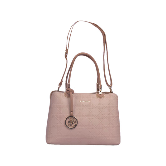 Structured Leather Handbag