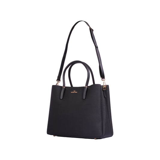 Boxy Handbag with Strap