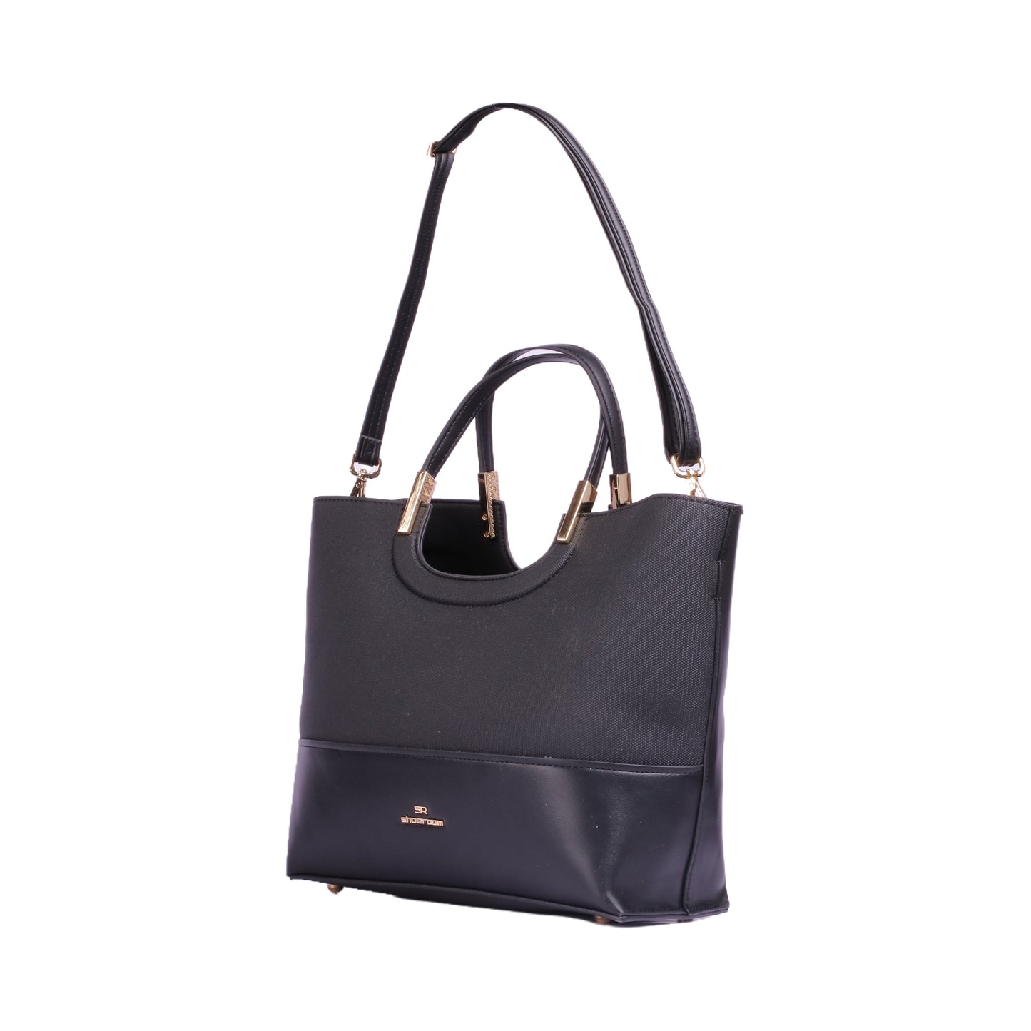 Elegant Handbag with Zipper Closure
