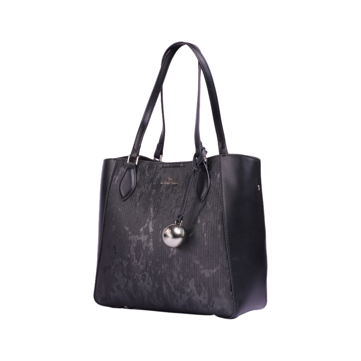 Structured Leather Handbag