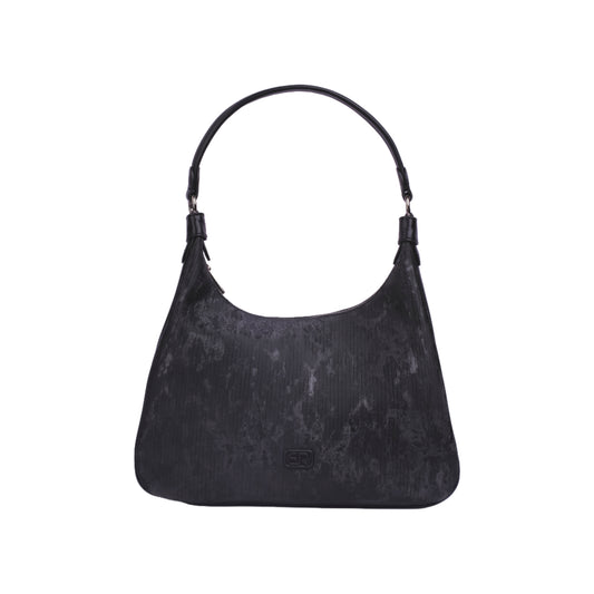 Zipper Closure Shoulder Bag