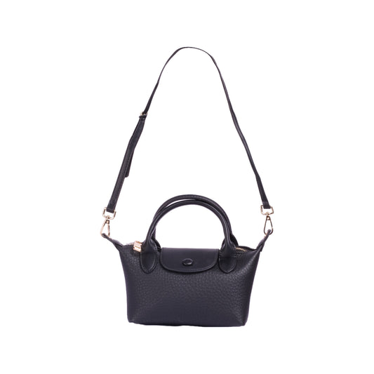 Simple Handbag with Long Strap