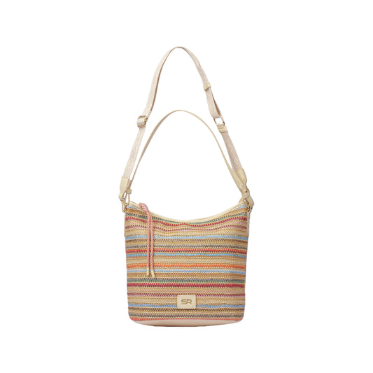 Colorful Handbag with Strap