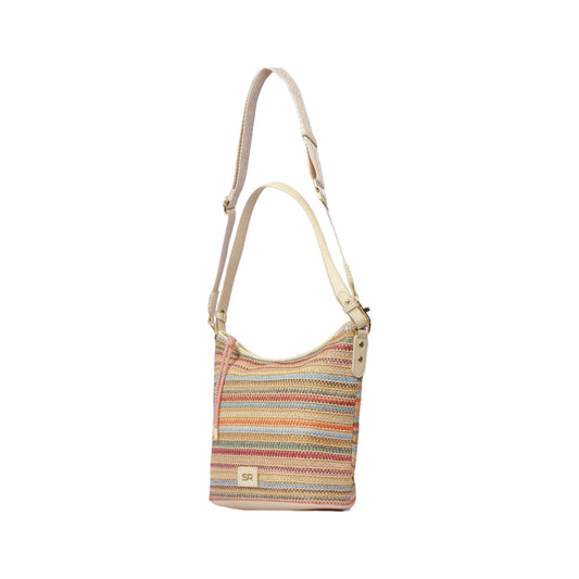 Colorful Handbag with Strap