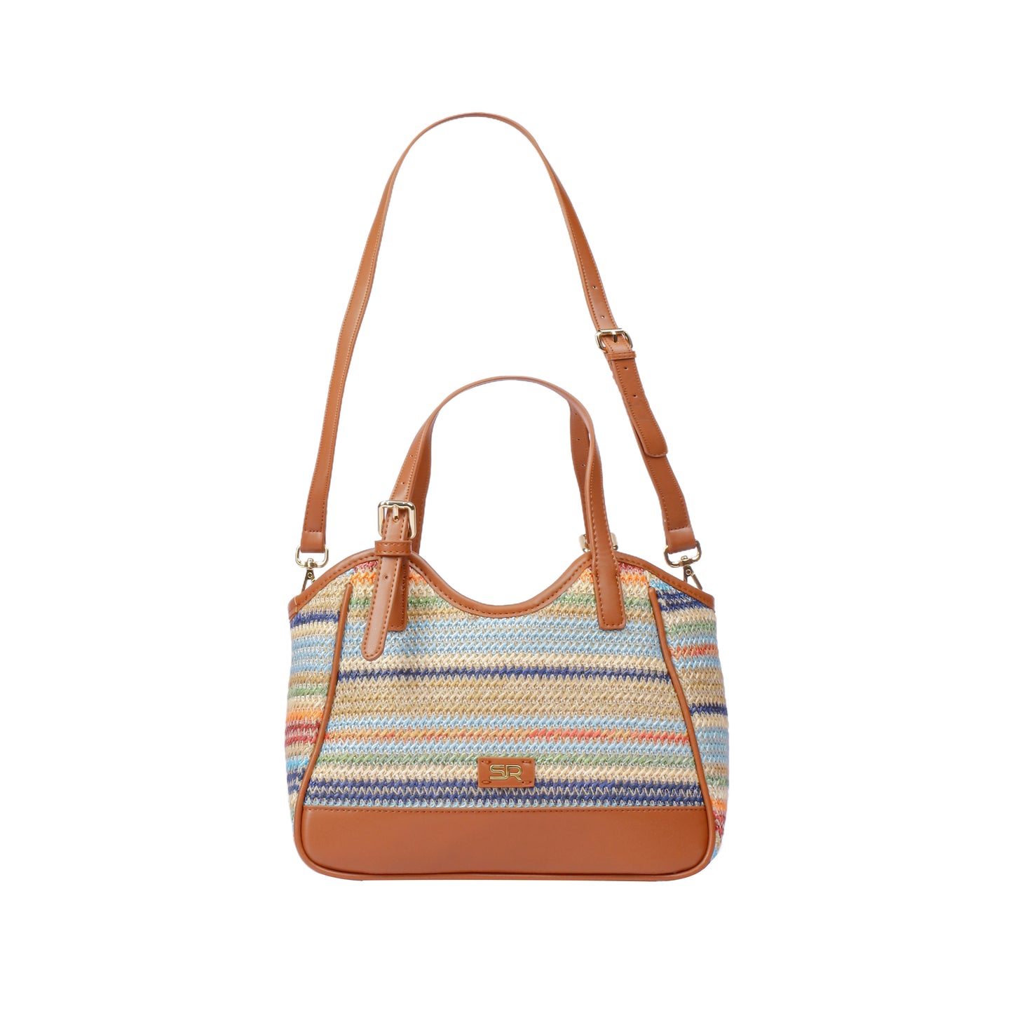 Casual Colorful Handbag