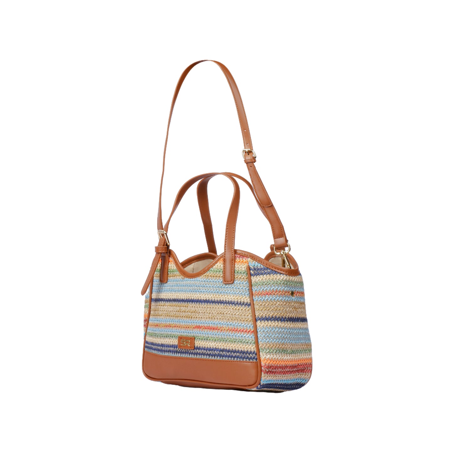 Casual Colorful Handbag