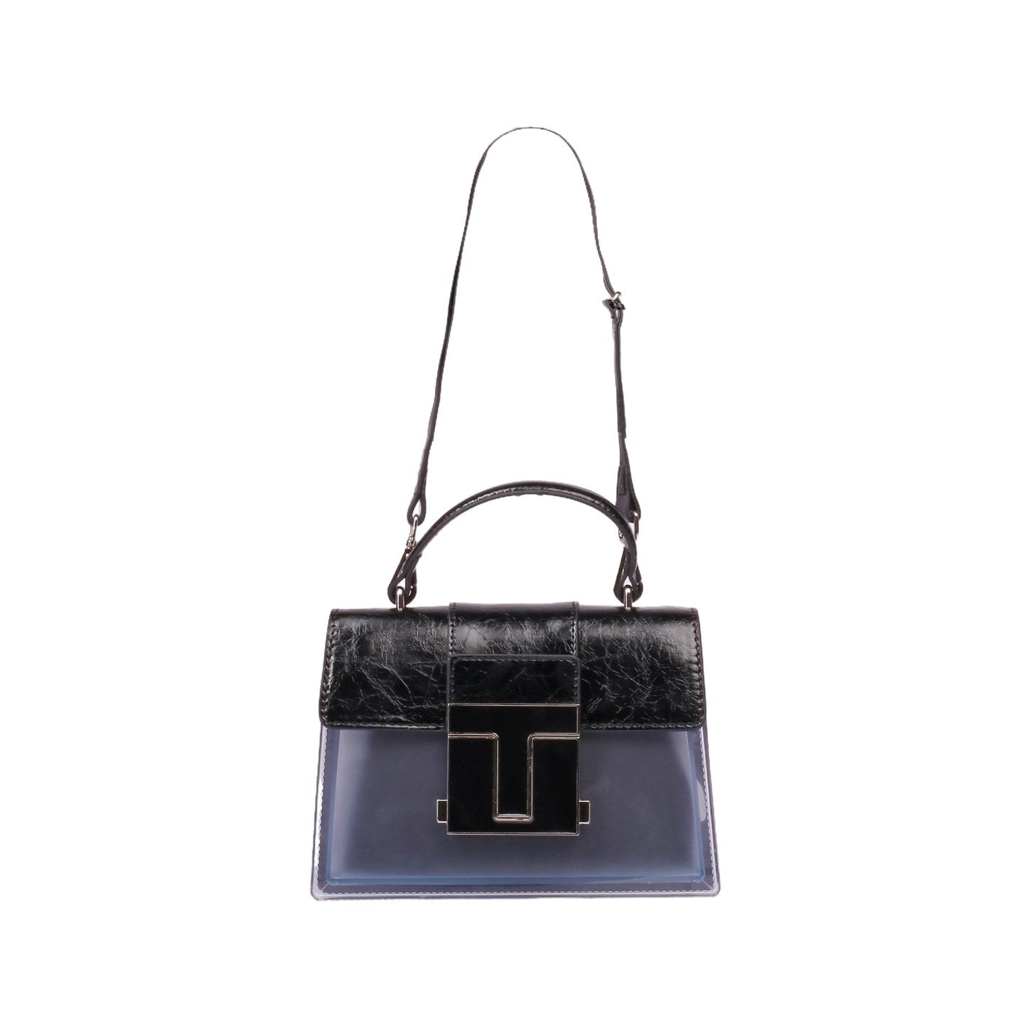 Casual Handbag with Adjustable Strap