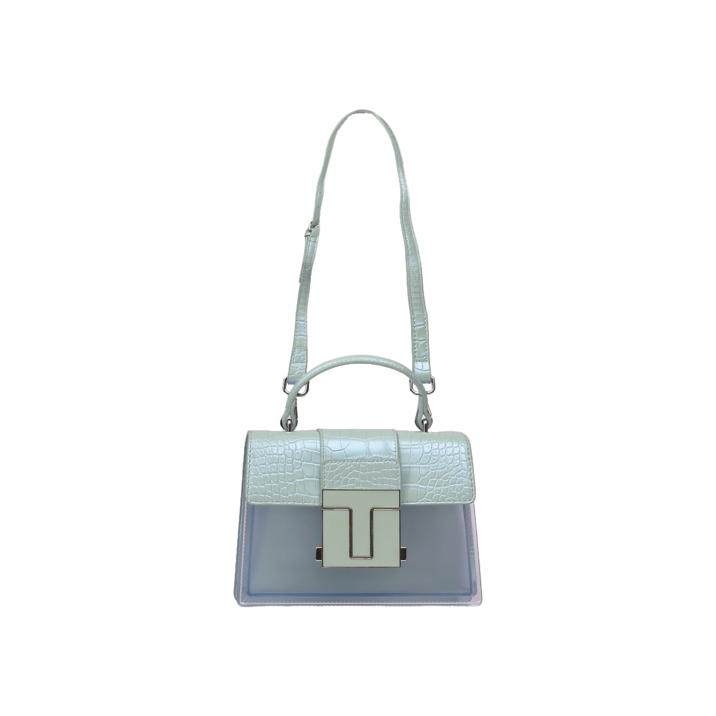 Casual Handbag with Adjustable Strap