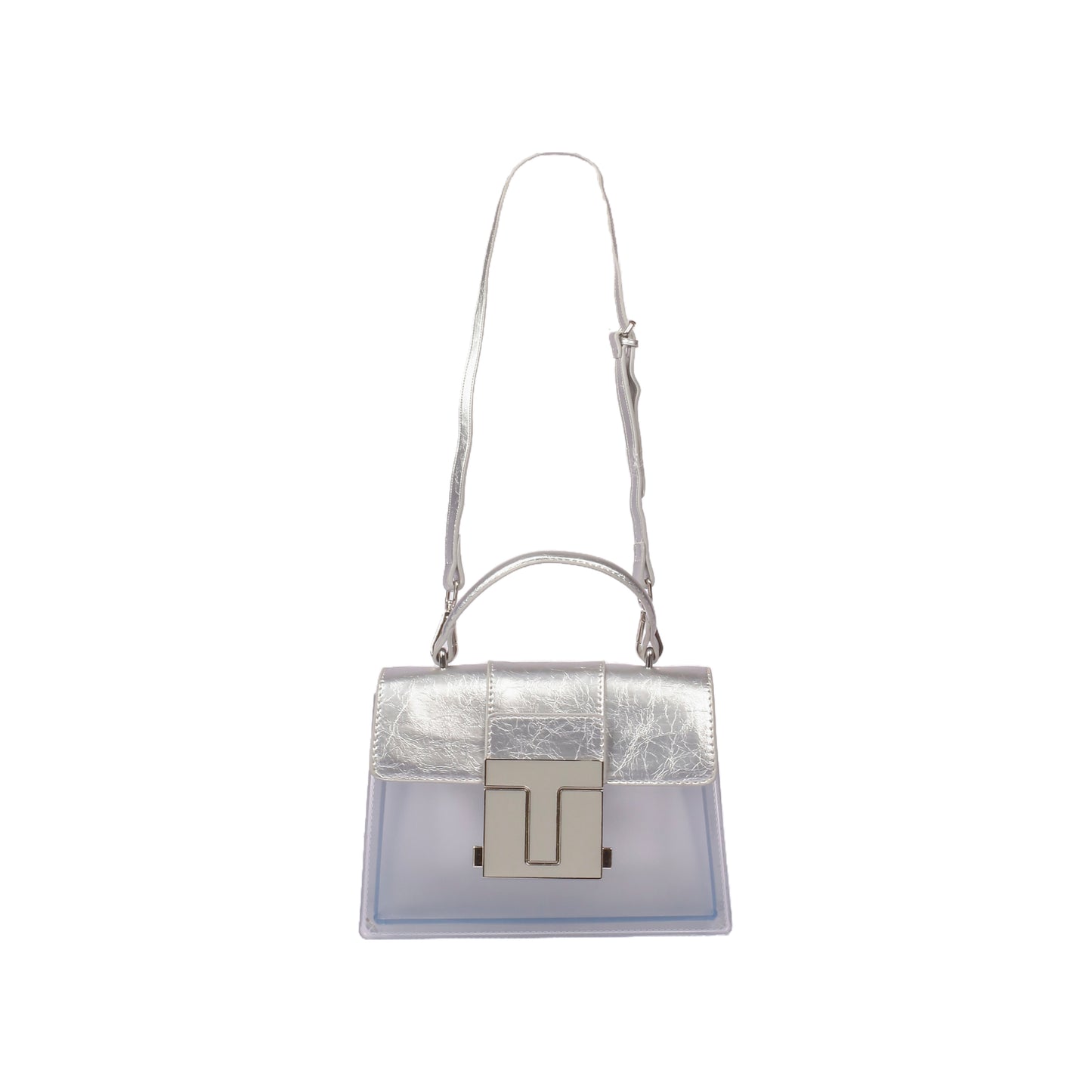 Casual Handbag with Adjustable Strap
