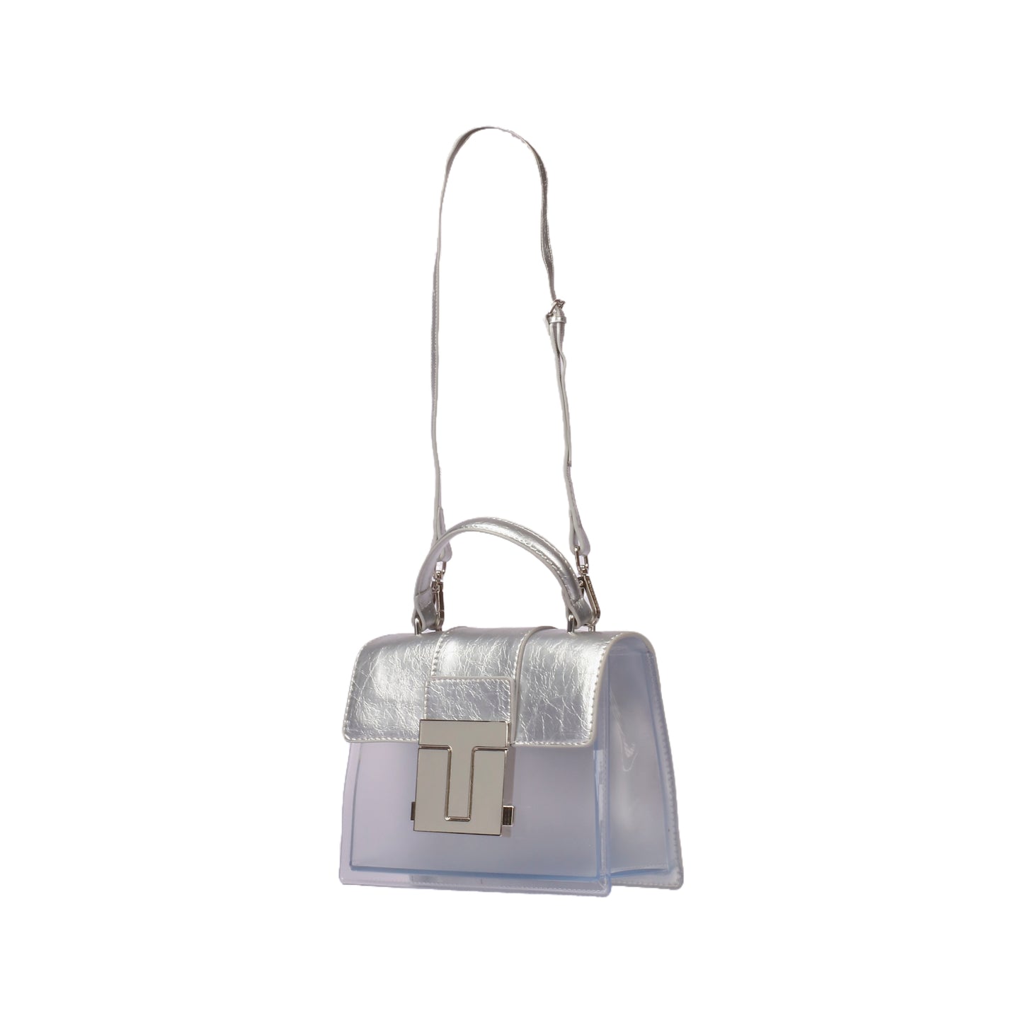 Casual Handbag with Adjustable Strap