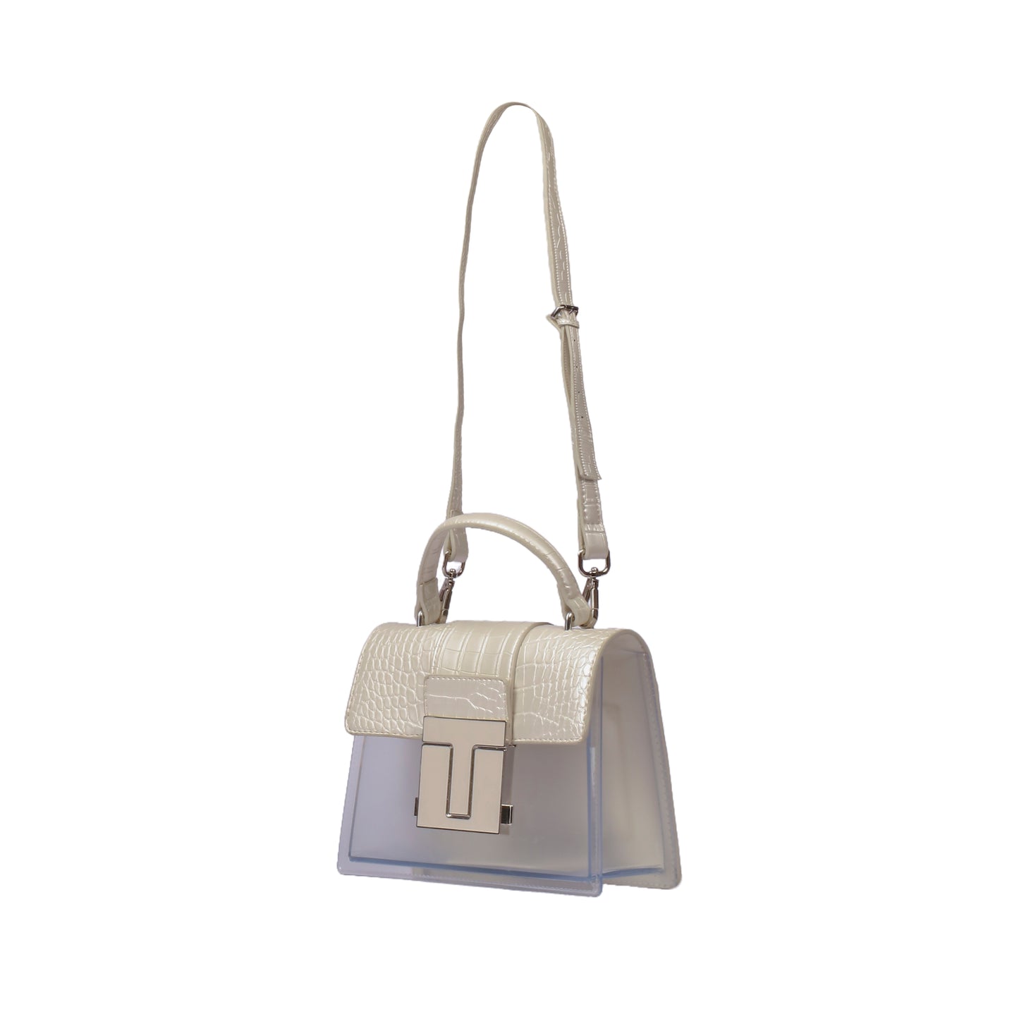 Casual Handbag with Adjustable Strap