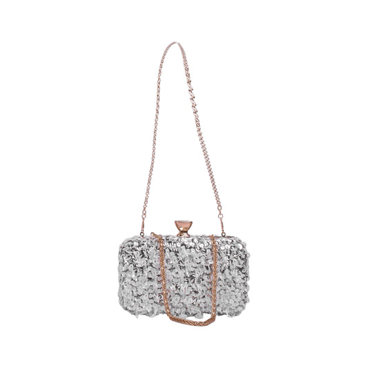 Sequins Soiree Clutch