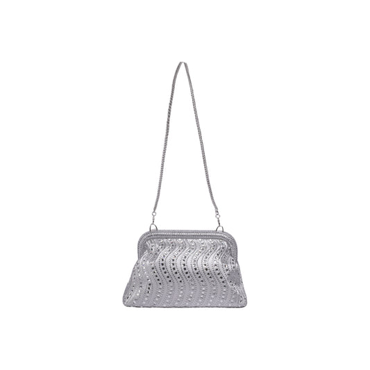 Shiny Embellished Soiree Clutch