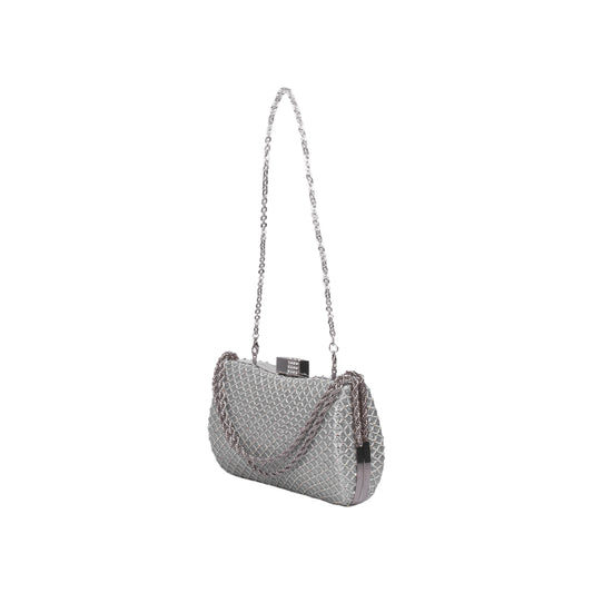Studded Clutch with Chain