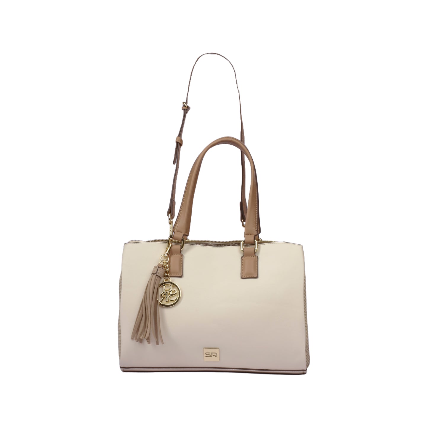 Plain Structured Handbag
