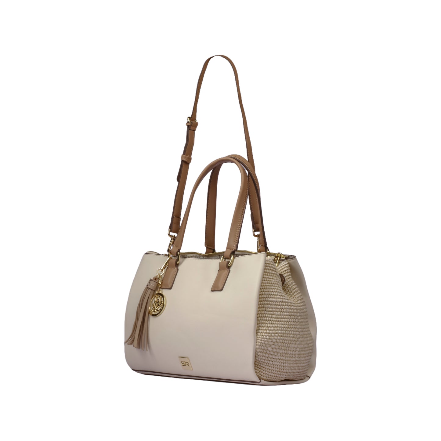 Plain Structured Handbag