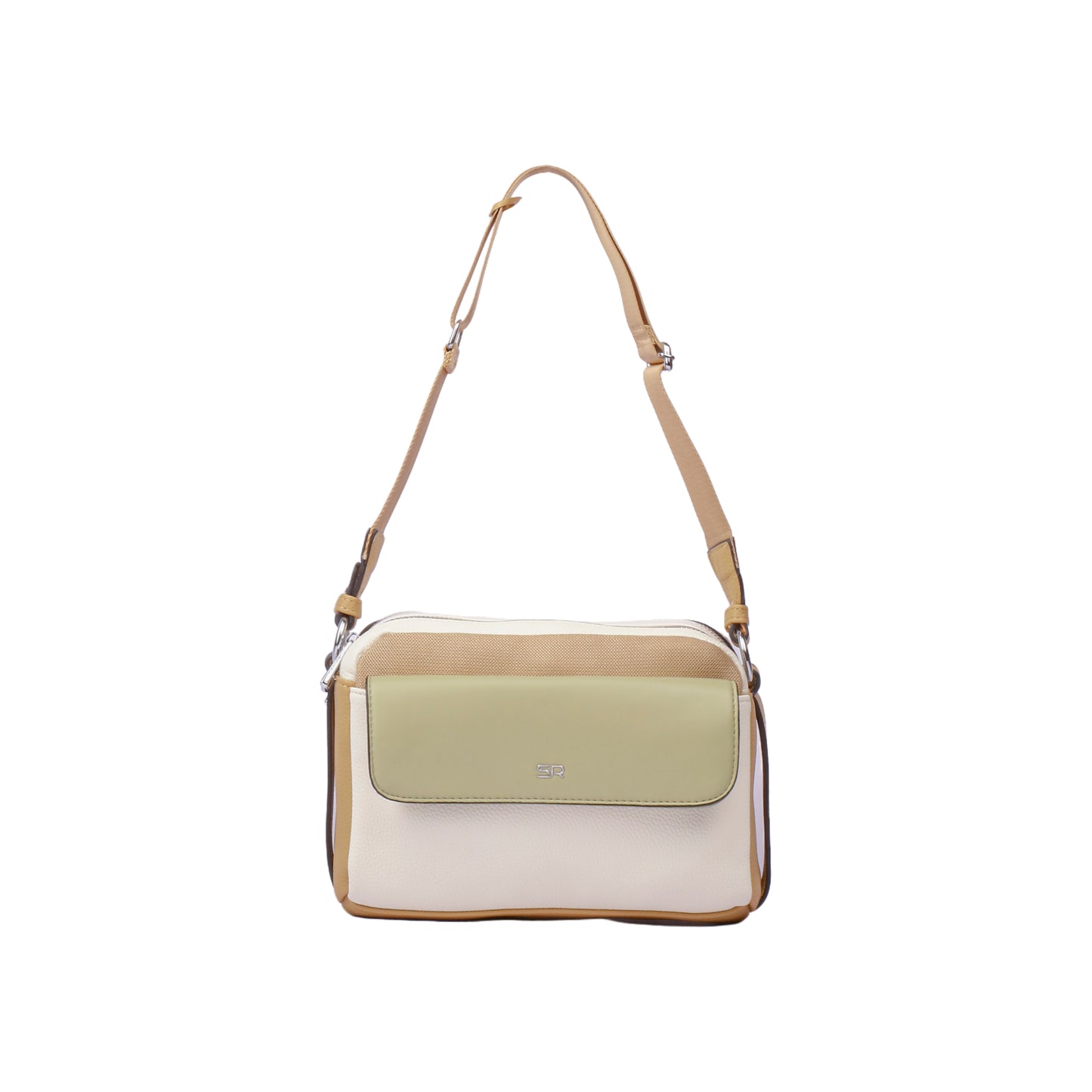 Front Flap Cross-Body Bag