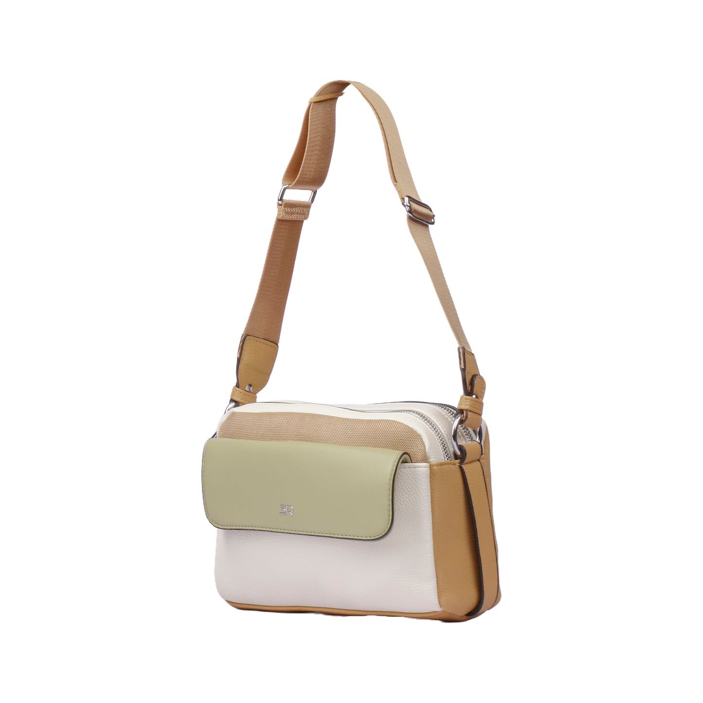 Front Flap Cross-Body Bag