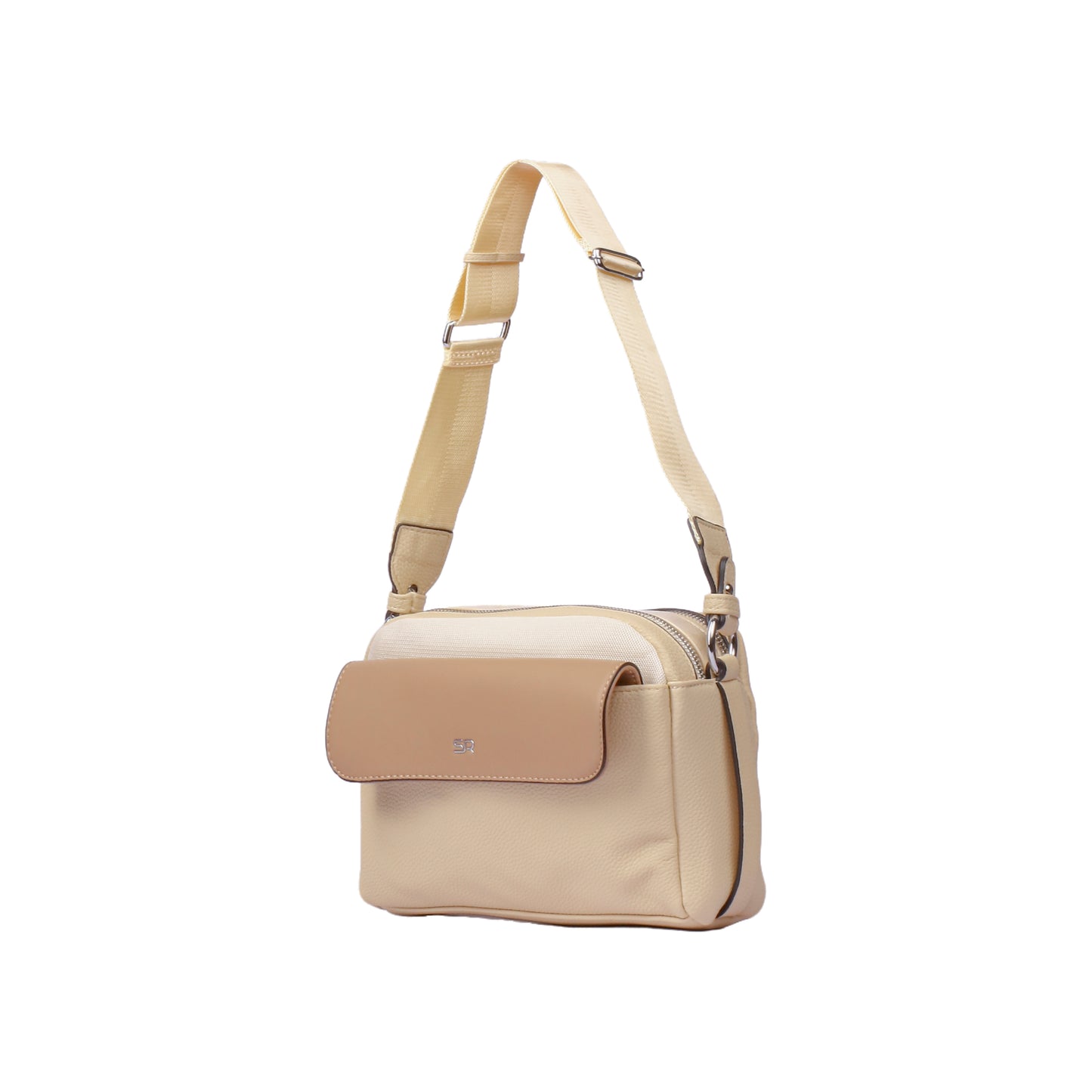 Front Flap Cross-Body Bag