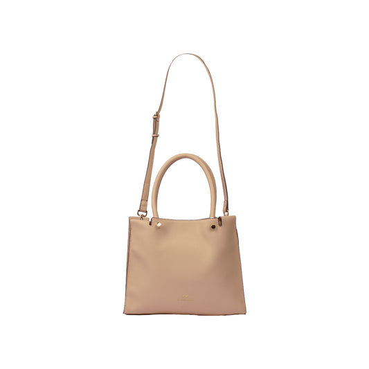 Plain Leather Handbag